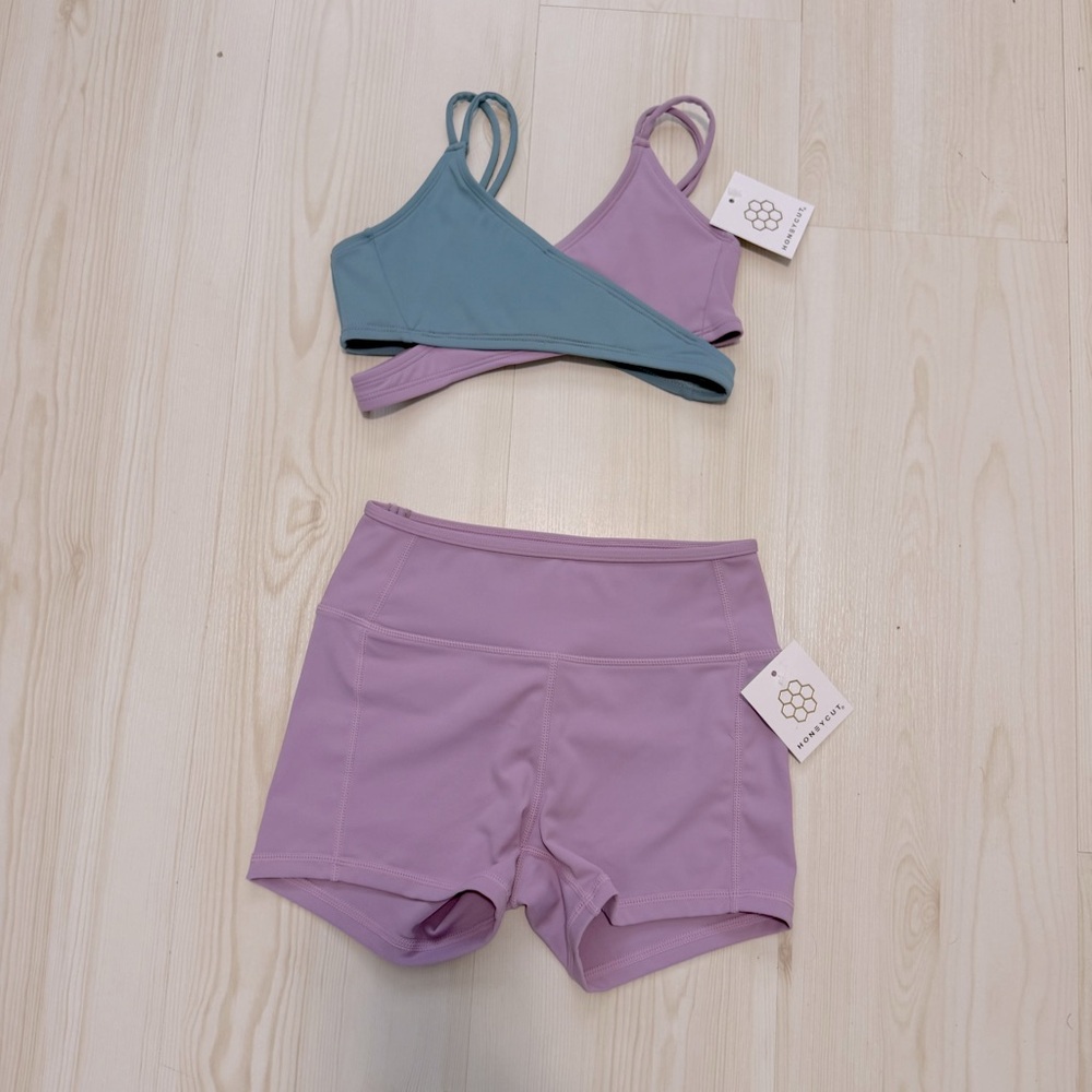 Honeycut Set (Top/Bottom)